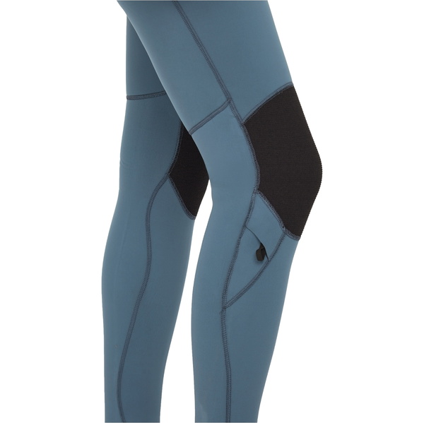 2025 O'Neill Womens Epic 3/2mm Chest Zip Wetsuit 5650 - Copen Blue / Painted Tropics